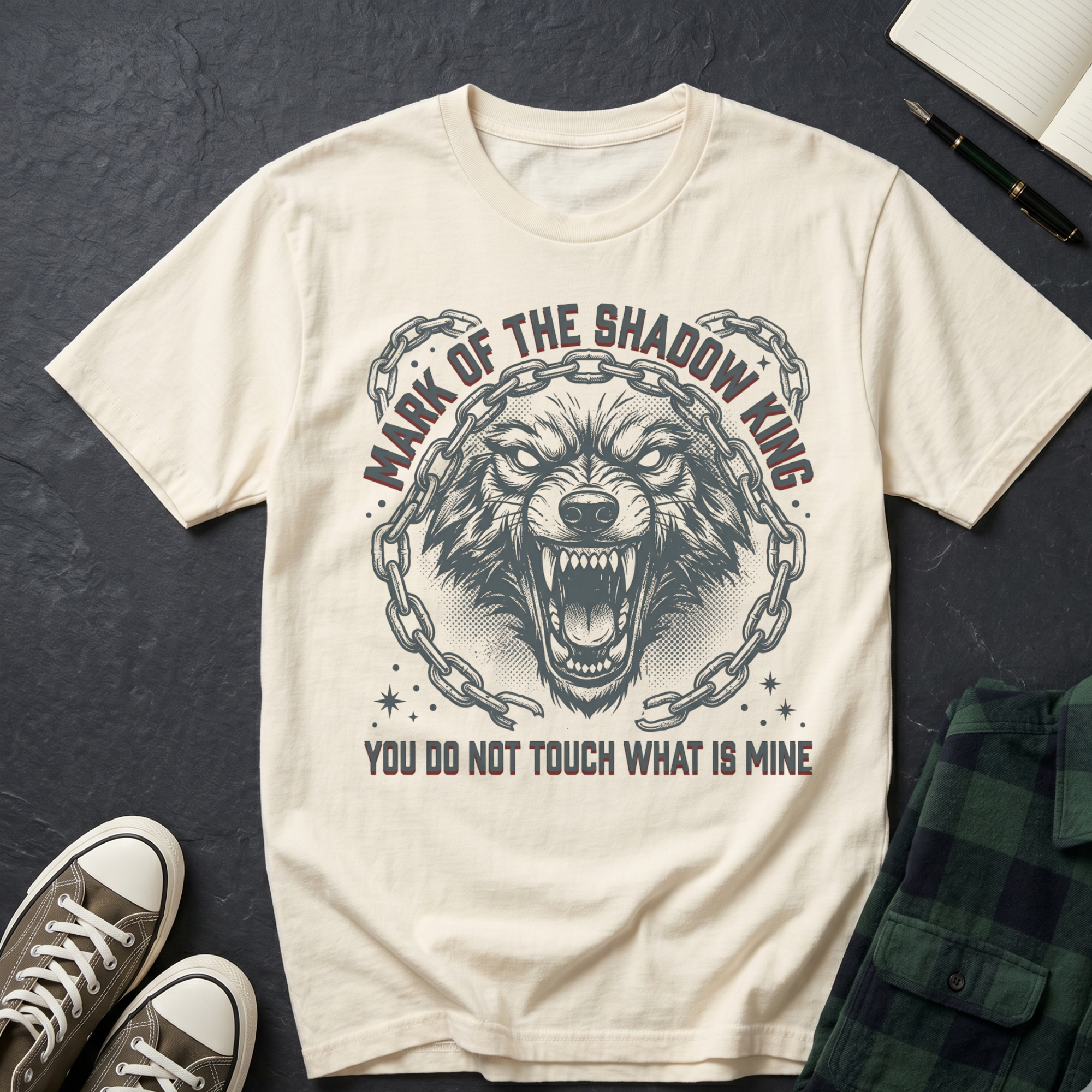 Mark of Shadow King T-Shirt
