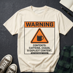 Warning Coffee T-Shirt