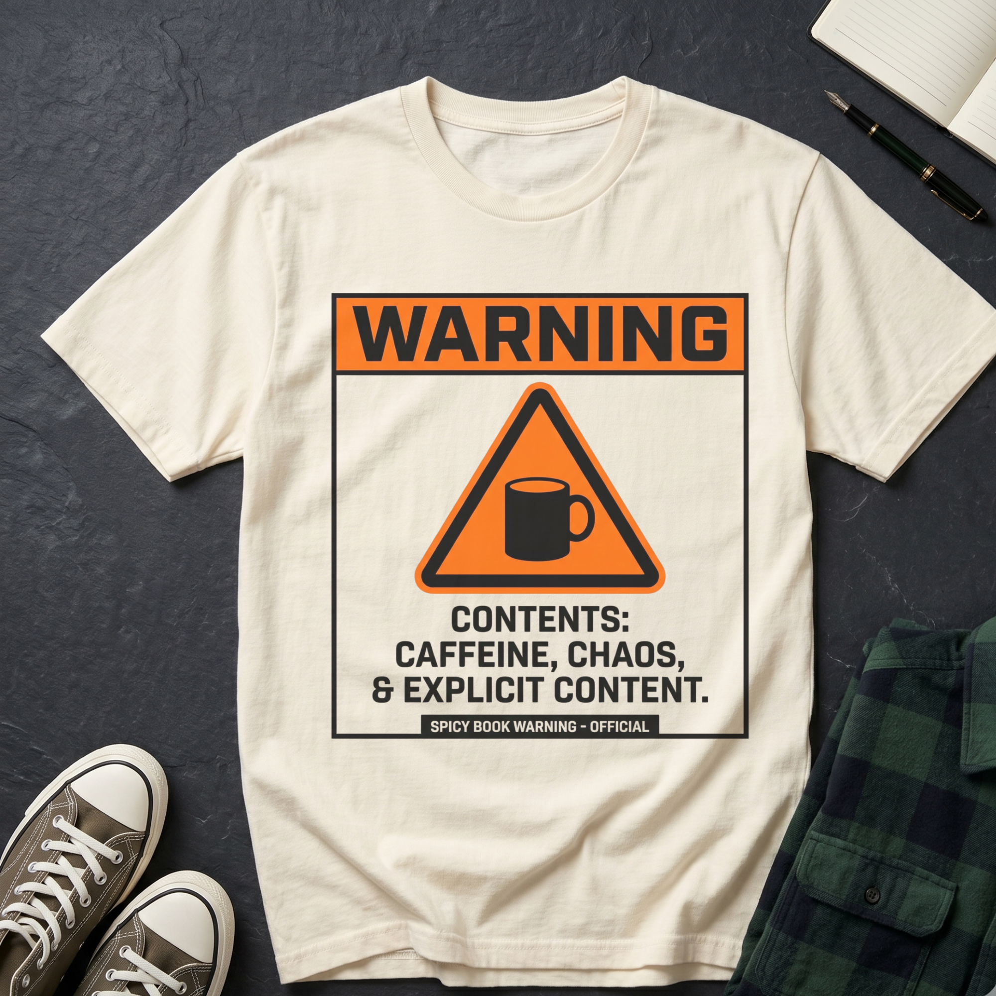 Warning Coffee T-Shirt