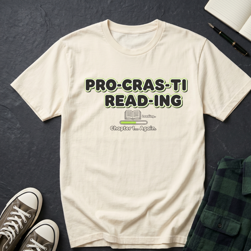 Pro-cras-ti-read-ing T-Shirt
