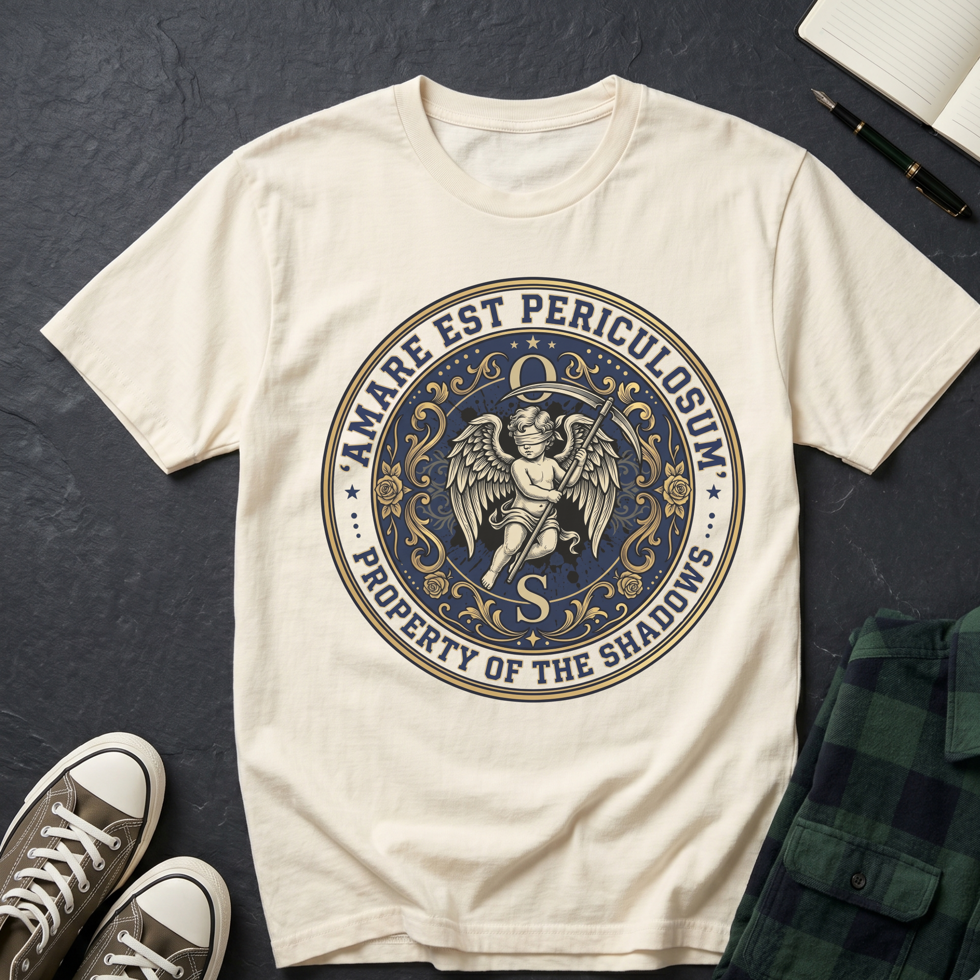 Amare Est Periculosum Graphic T-Shirt