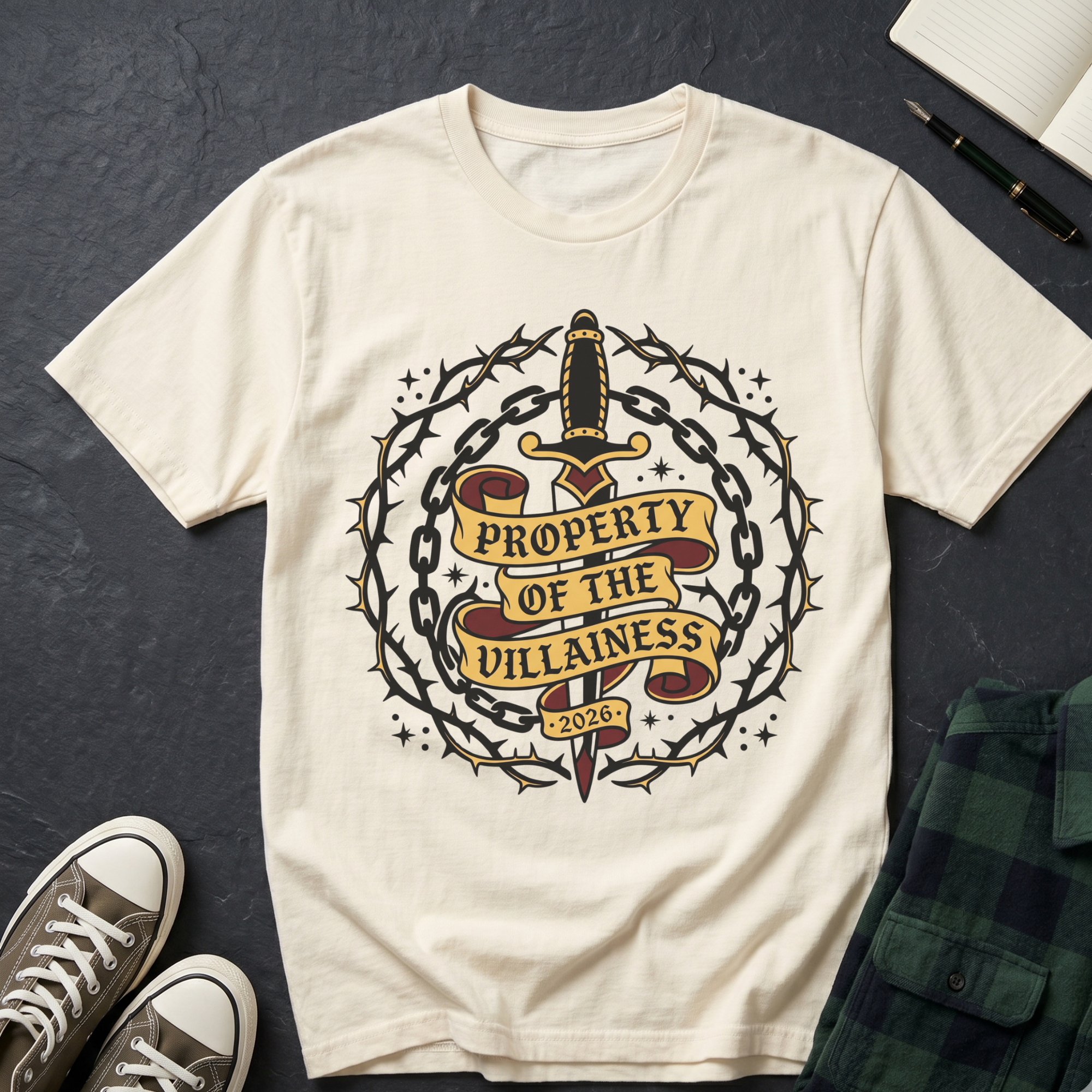 Property of the Villainess t-shirt