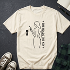 She Holds the Key T-Shirt
