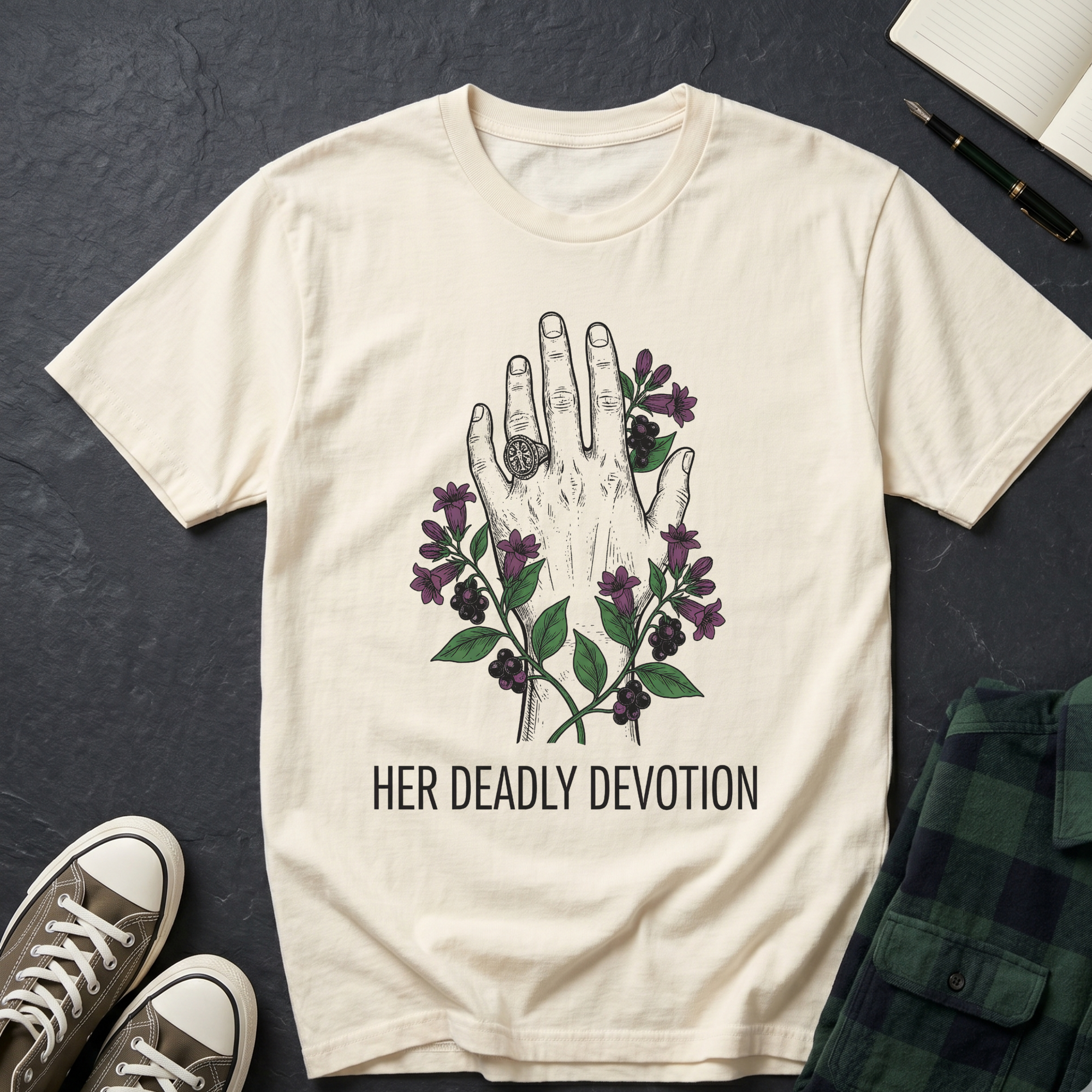 Her Deadly Devotion T-Shirt