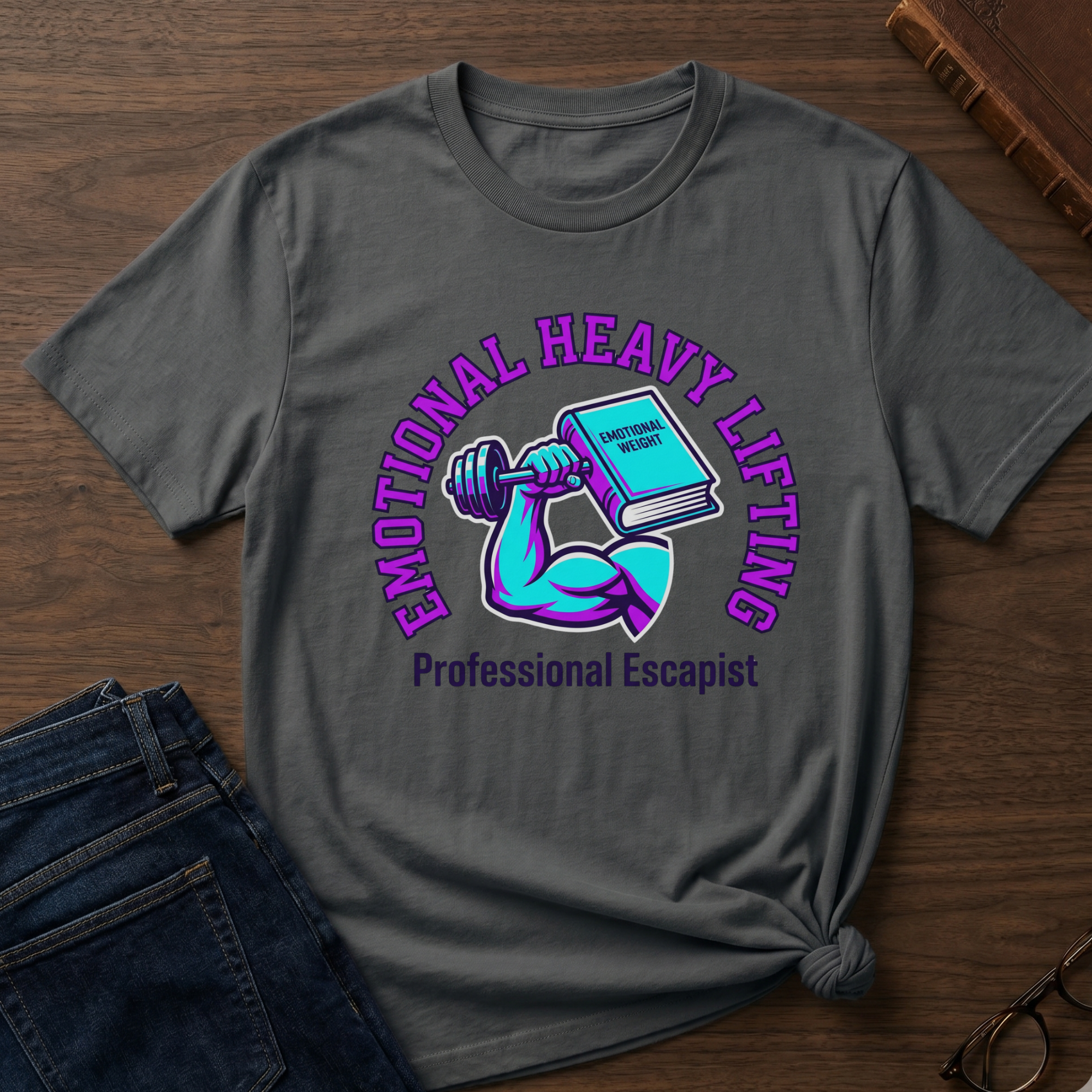 Emotional Heavy Lifting T-Shirt