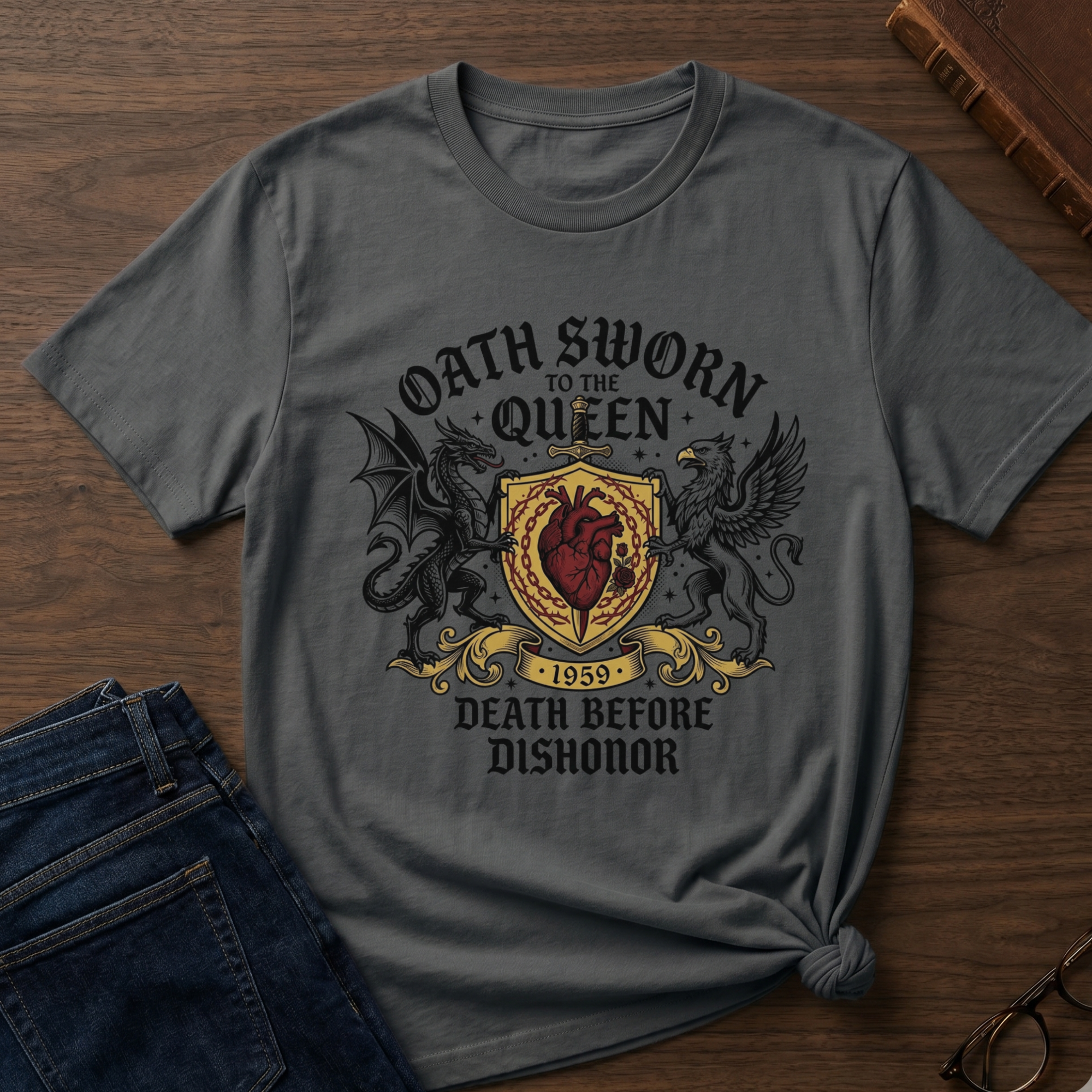 Oath Sworn to the Queen T-Shirt