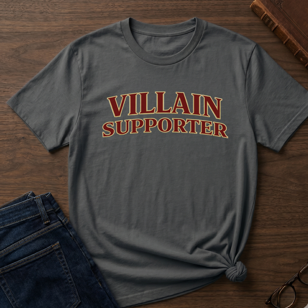 Villain Supporter T-Shirt