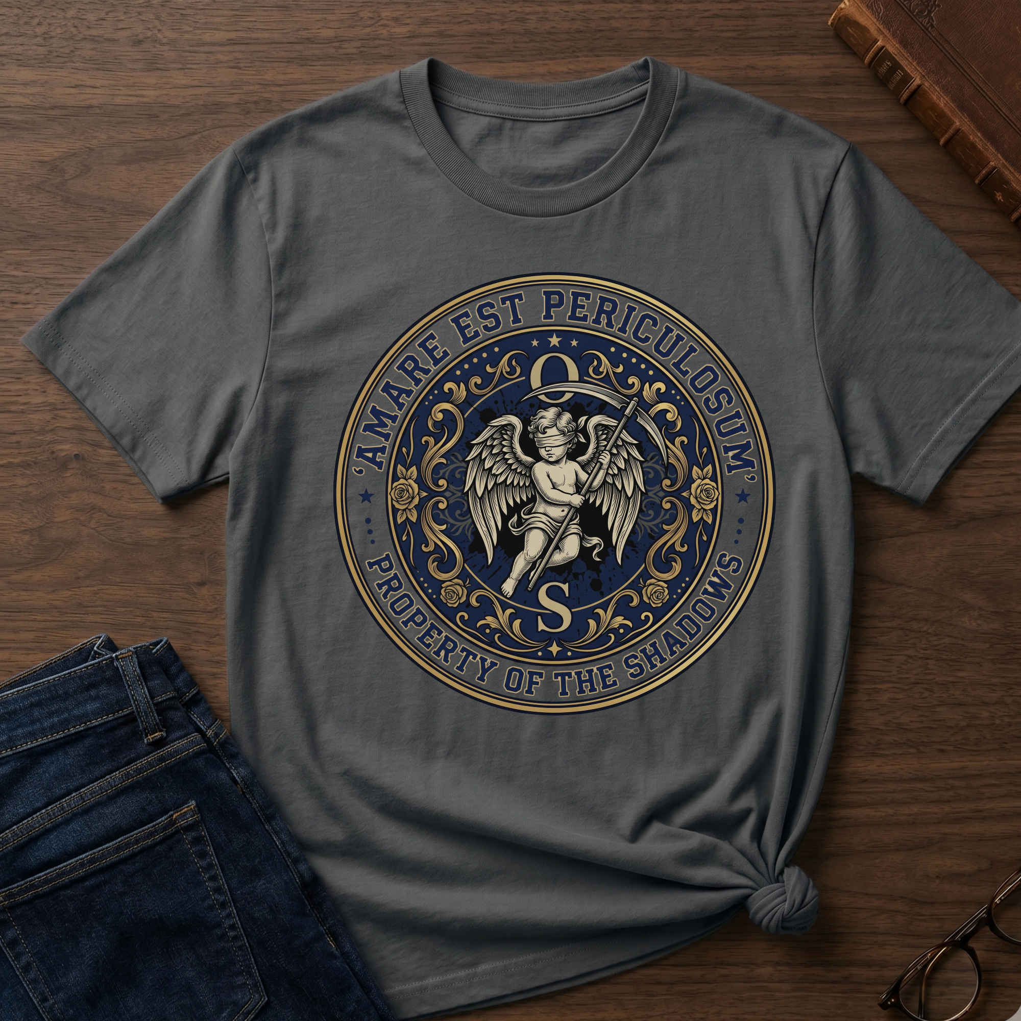 Amare Est Periculosum Graphic T-Shirt