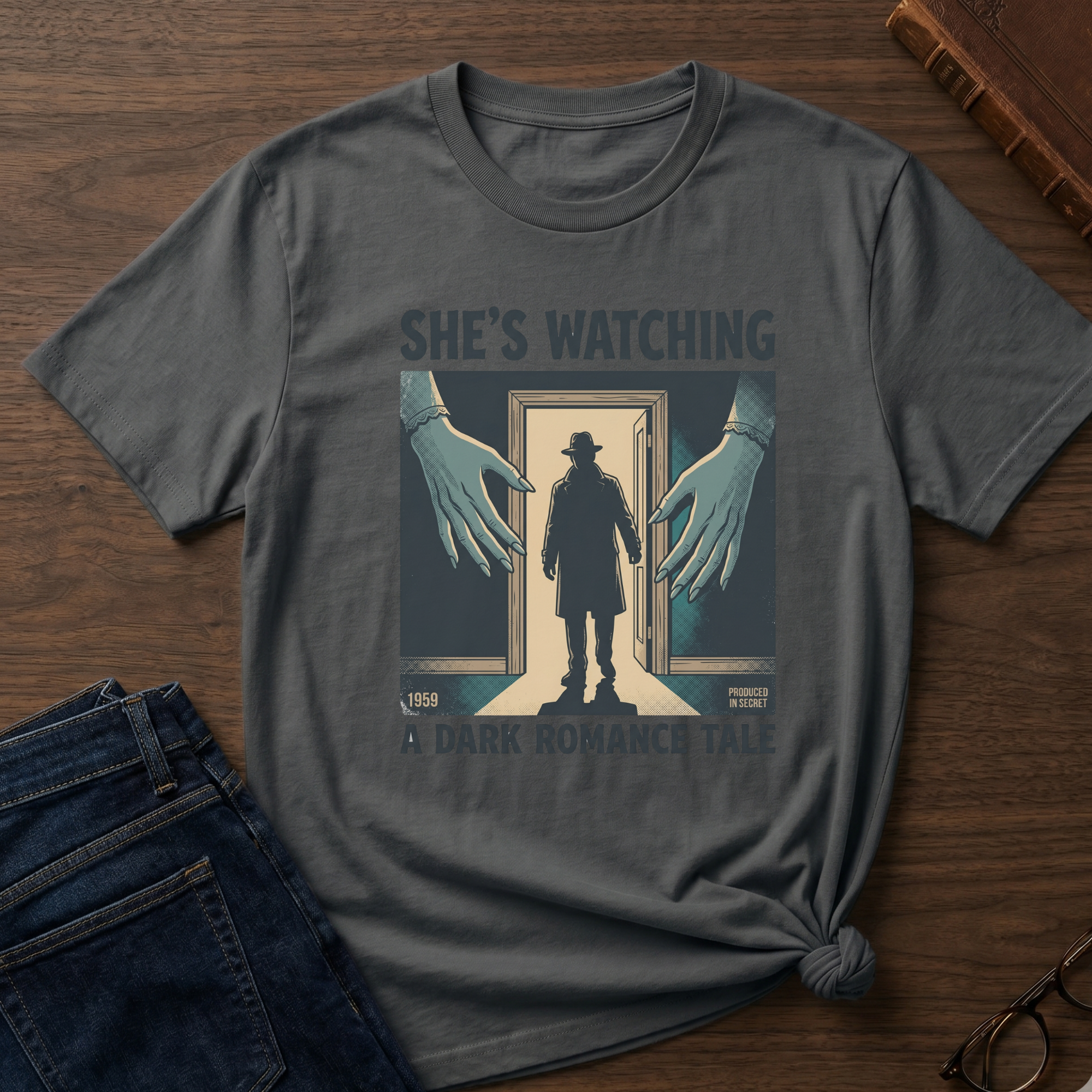 She's Watching T-Shirt
