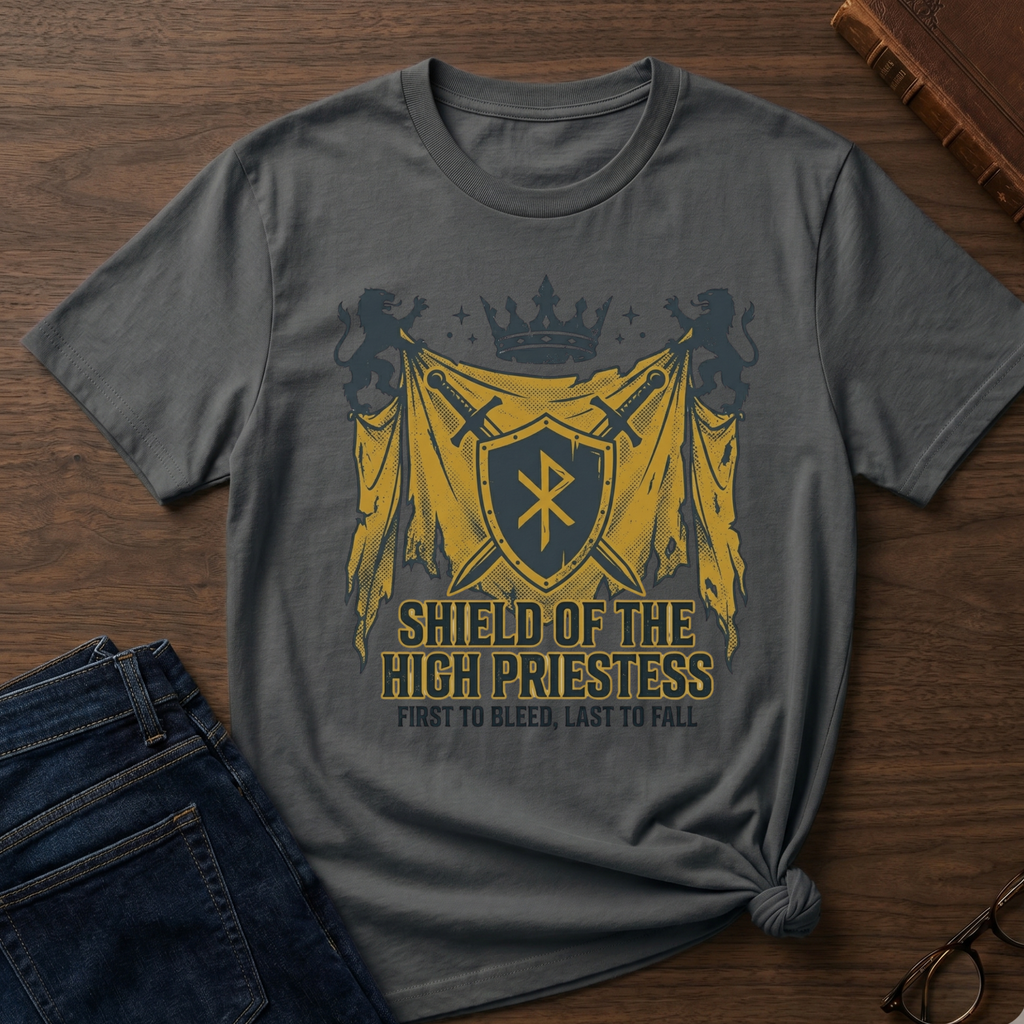 Shield of the High Priestess T-Shirt