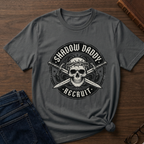 Shadow Daddy Recruit Skull T-Shirt