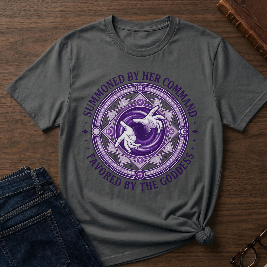 Summoned by Her Command T-Shirt