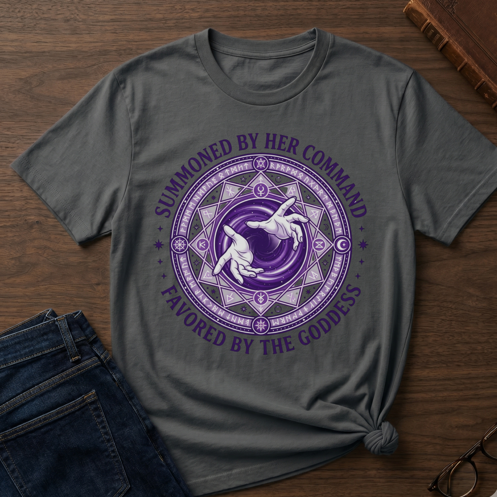 Summoned by Her Command T-Shirt