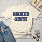 Booked & Busy T-Shirt