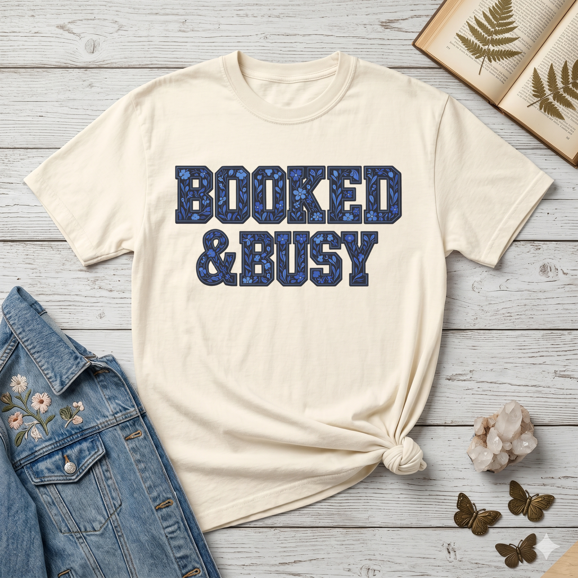 Booked & Busy T-Shirt