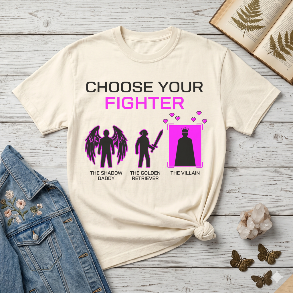 Choose Your Fighter T-Shirt