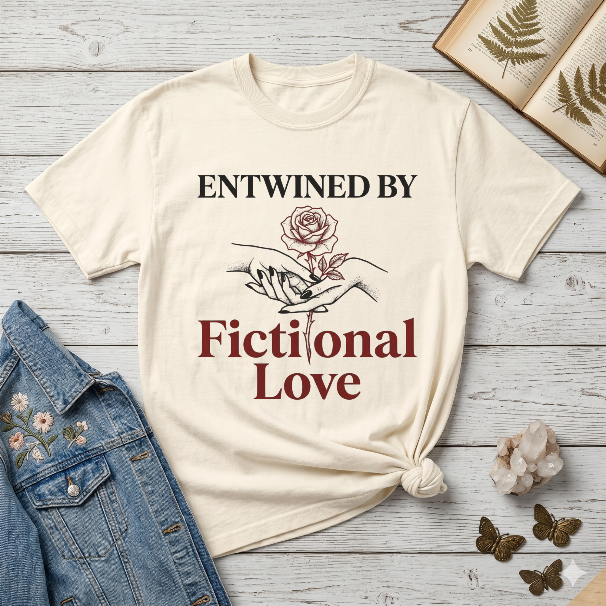 Entwinded by Fictional Love T-Shirt