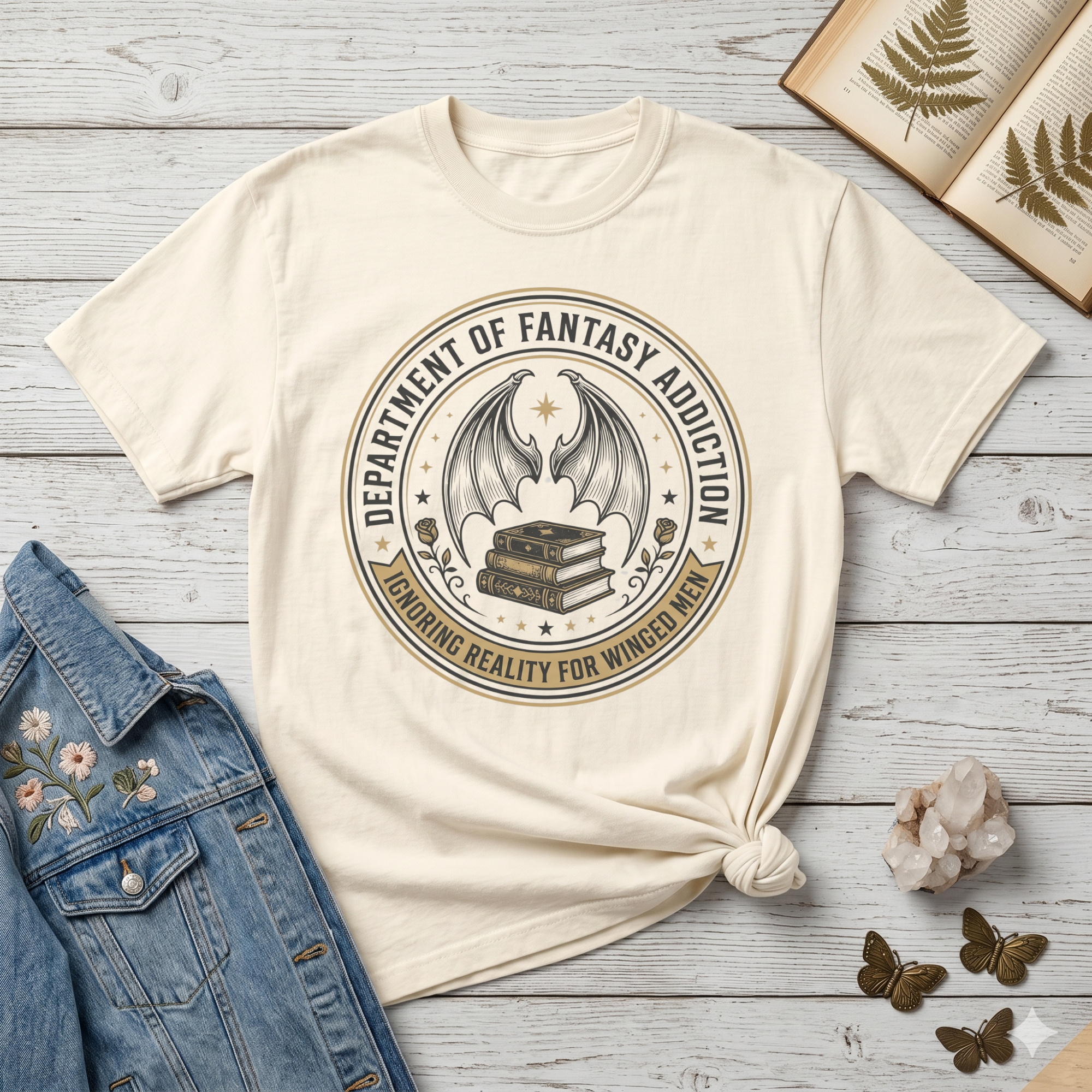 Department of Fantasy Addiction T-shirt