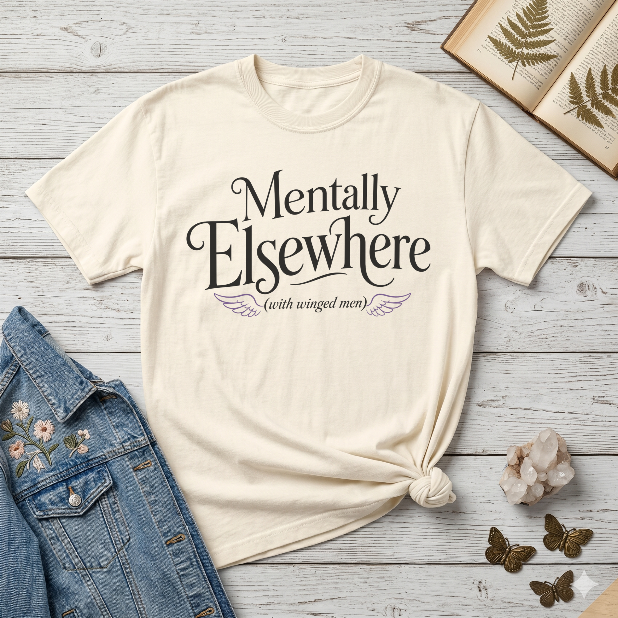 Mentally Elsewhere T‑Shirt
