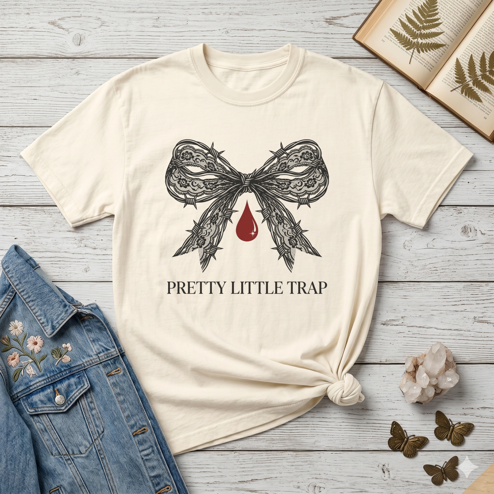 Pretty Little Trap T-shirt