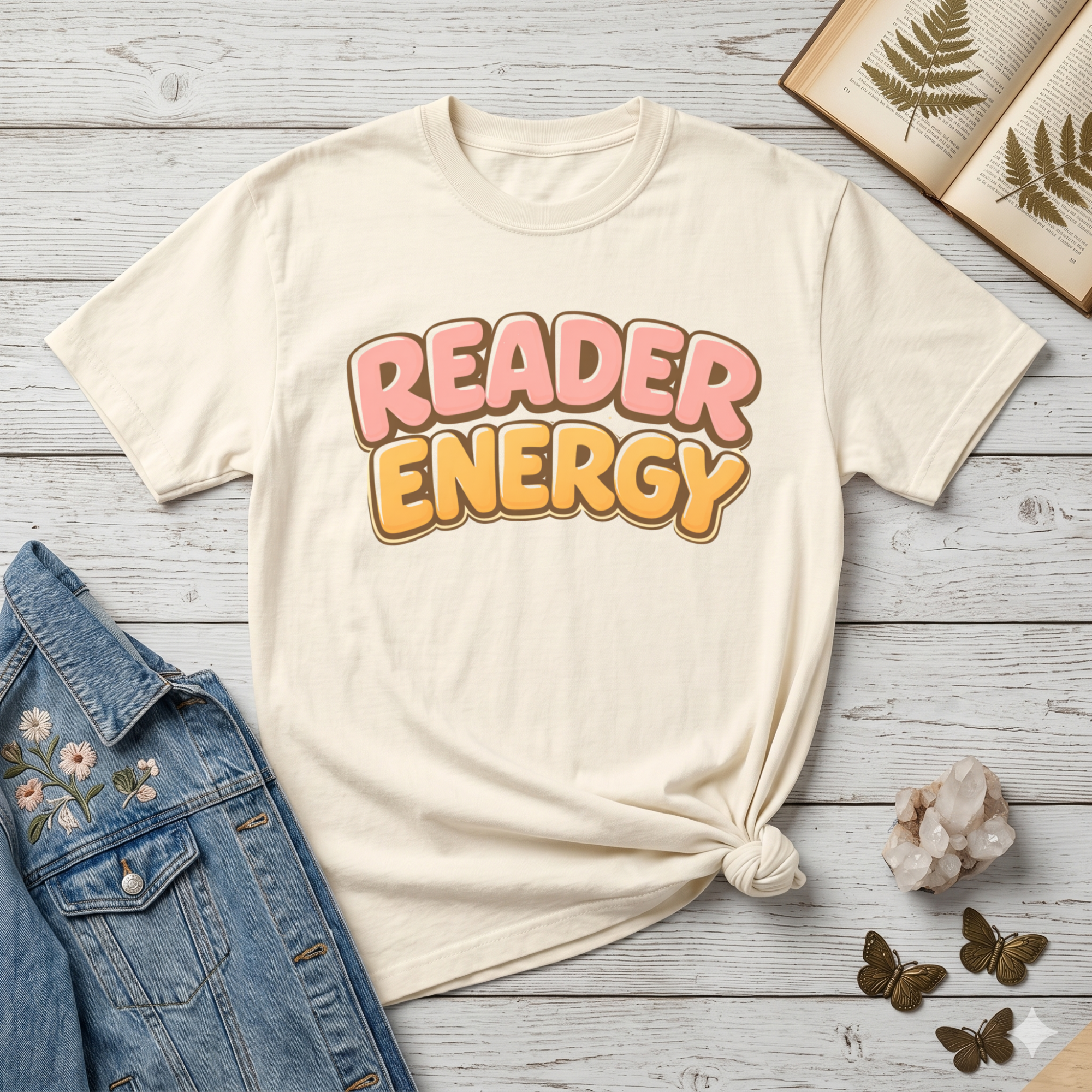 Reader Energy T-Shirt