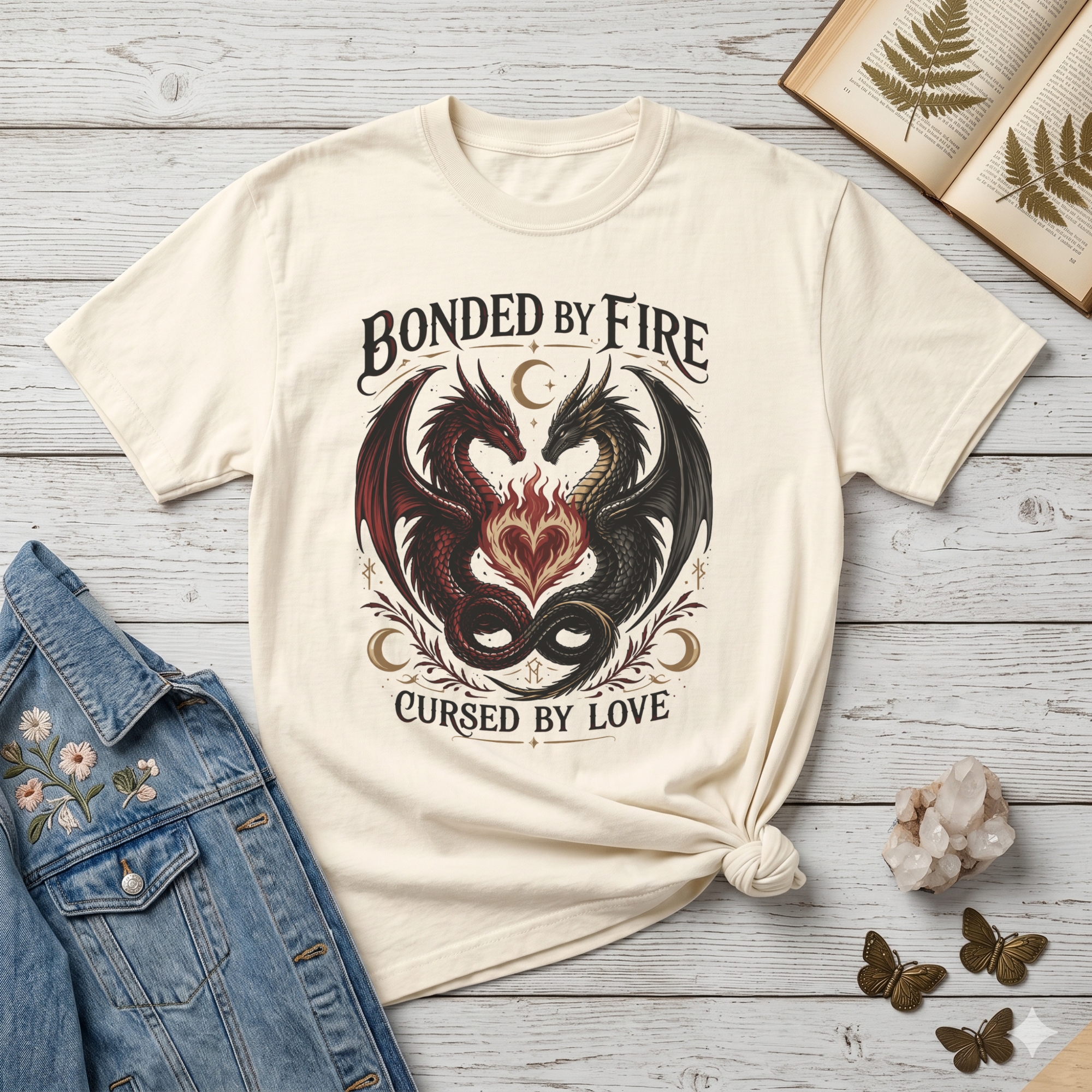 Bonded by Fire T‑Shirt