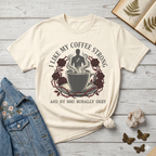 Coffee & Morally Grey T-Shirt