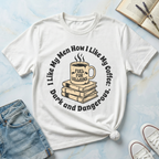 Coffee & Villains T‑Shirt