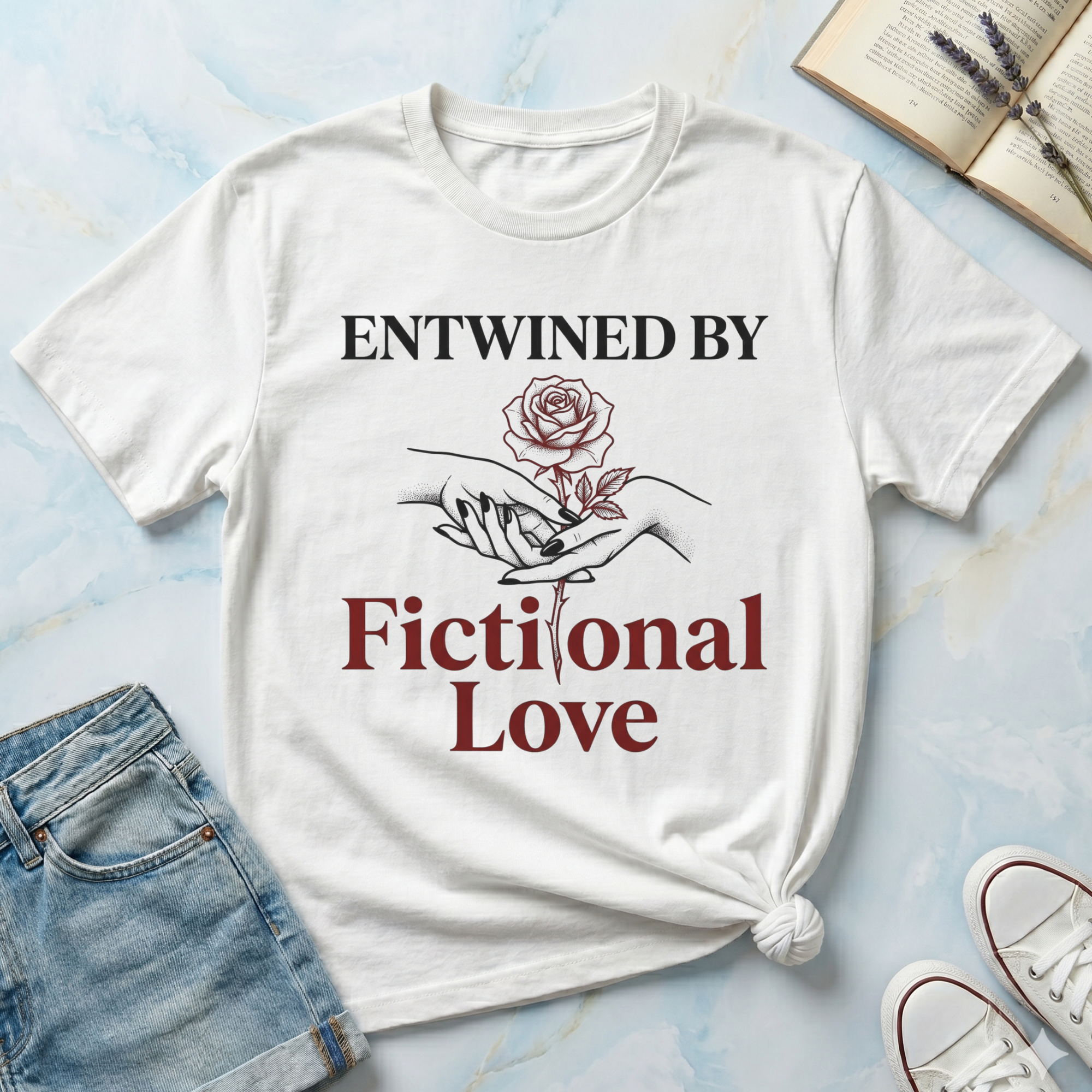 Entwinded by Fictional Love T-Shirt