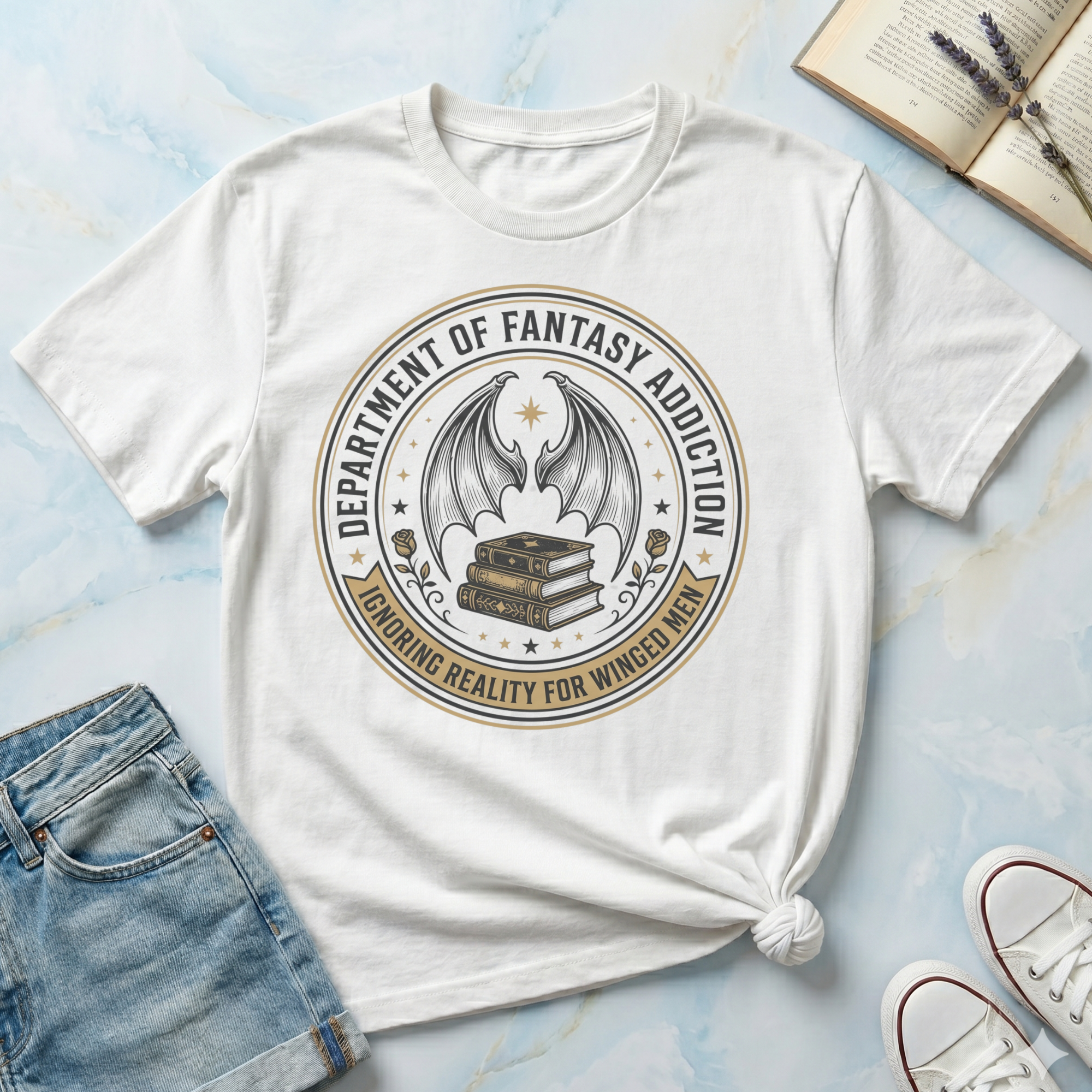 Department of Fantasy Addiction T-shirt