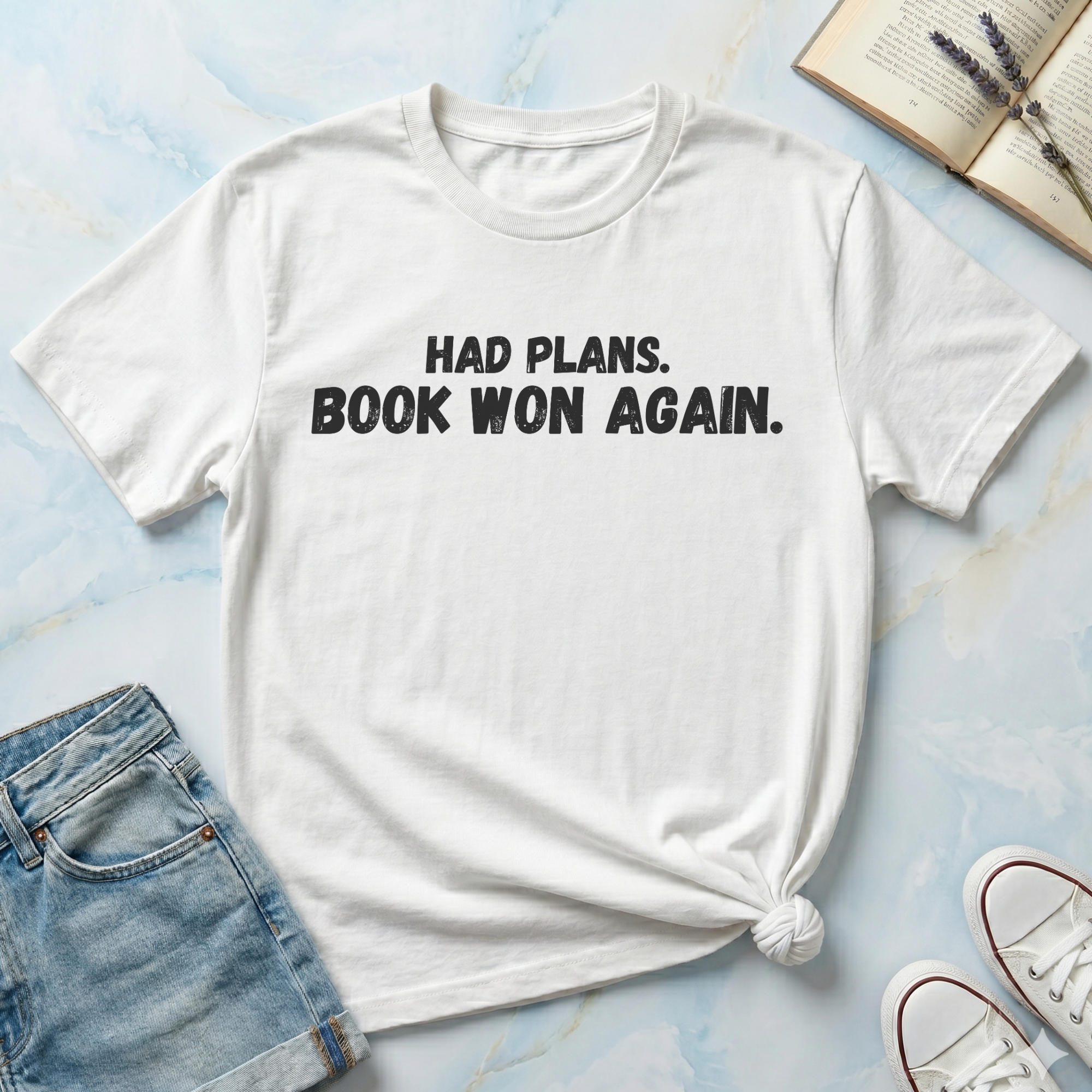 Had Plans T-shirt