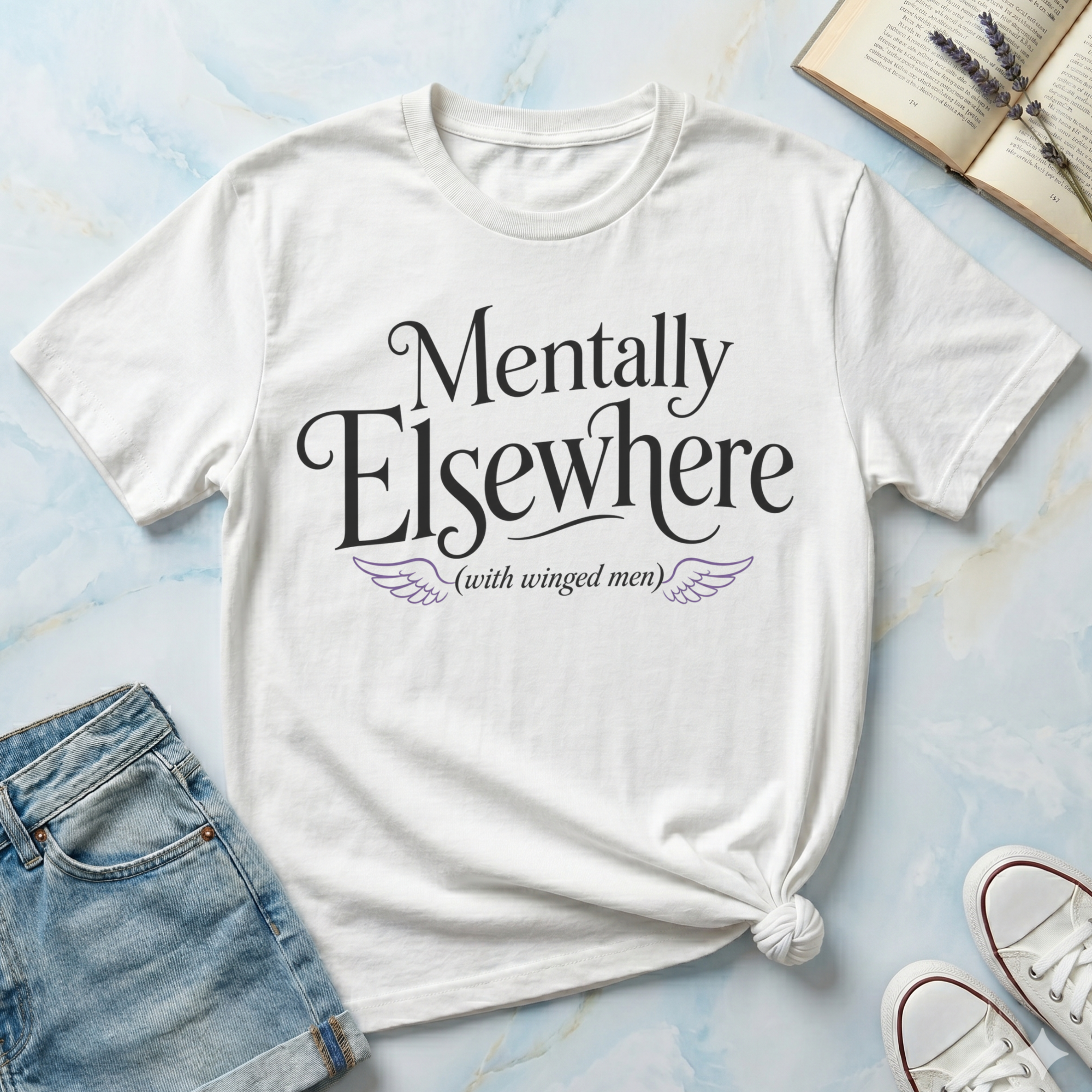 Mentally Elsewhere T‑Shirt