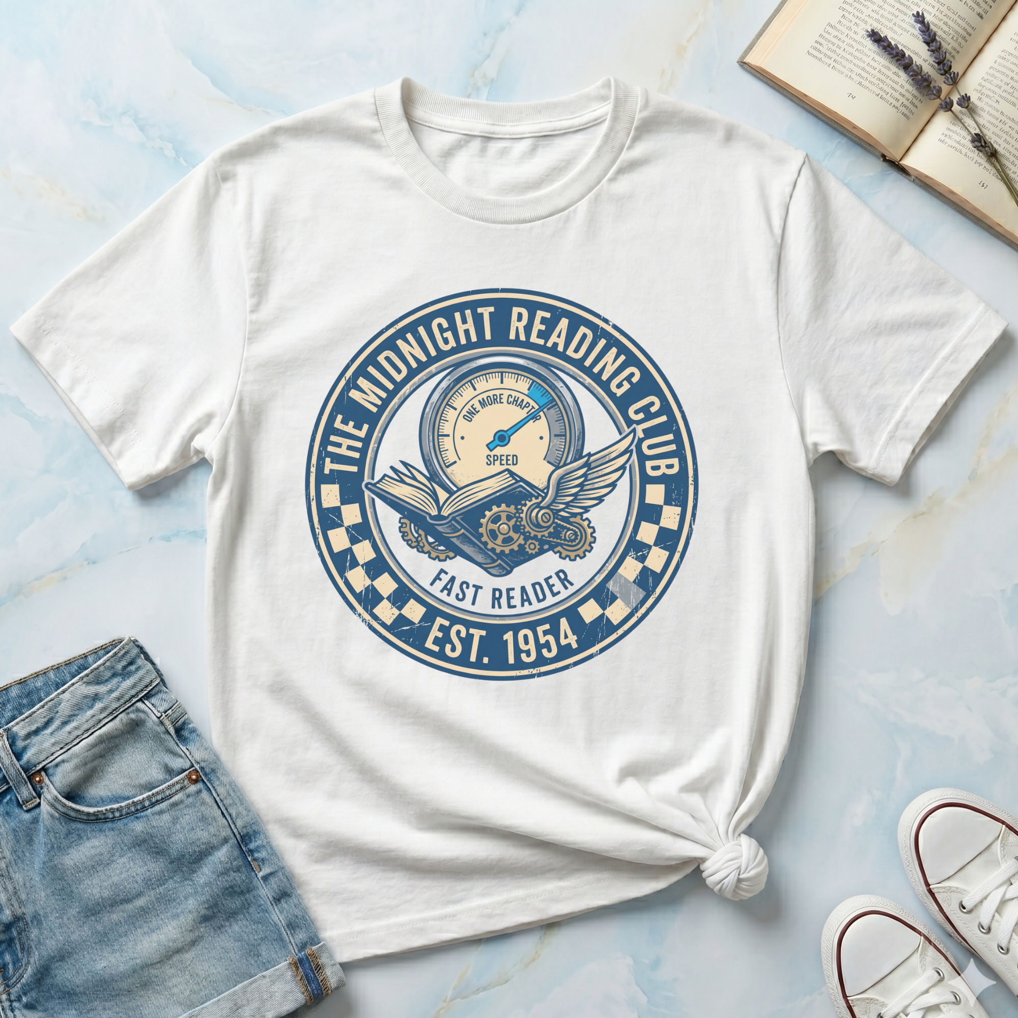Midnight Reading Club T-Shirt