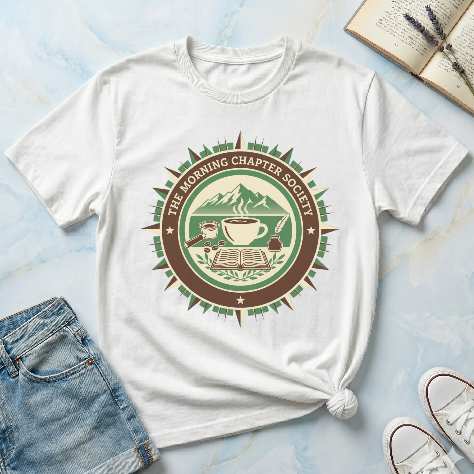 Morning Chapter Society T-Shirt