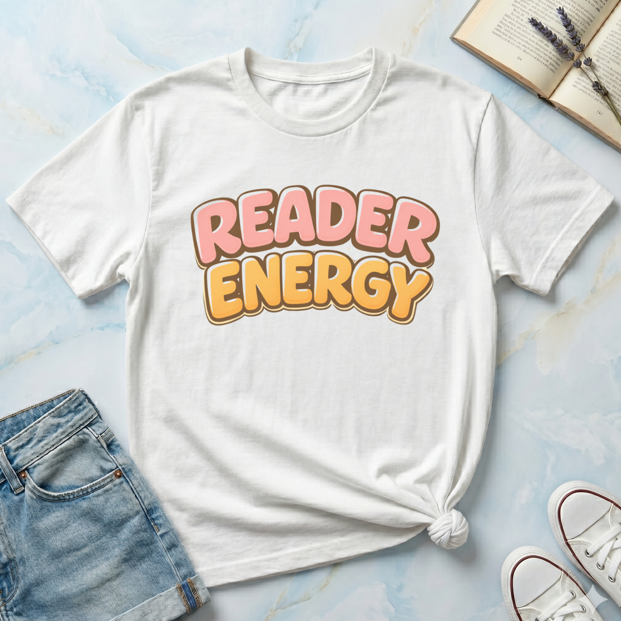 Reader Energy T-Shirt