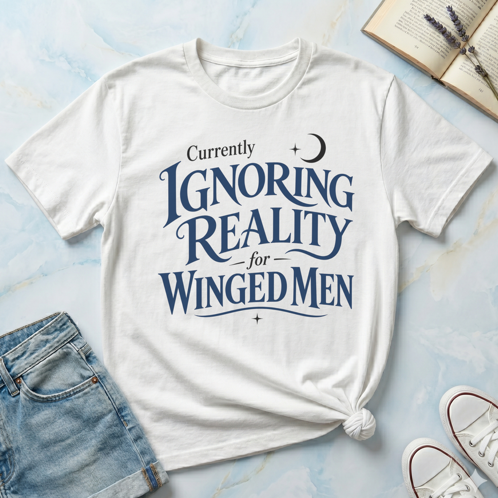 Ignoring Reality for Winged Men T-Shirt