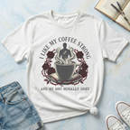 Coffee & Morally Grey T-Shirt