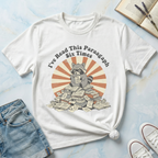 I've Read This Paragraph Six Times T-shirt