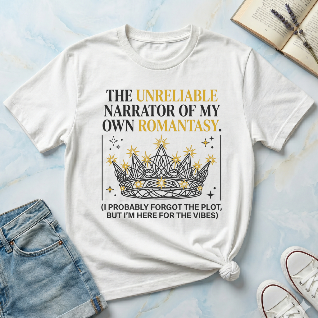 Unreliable Narrator T-Shirt