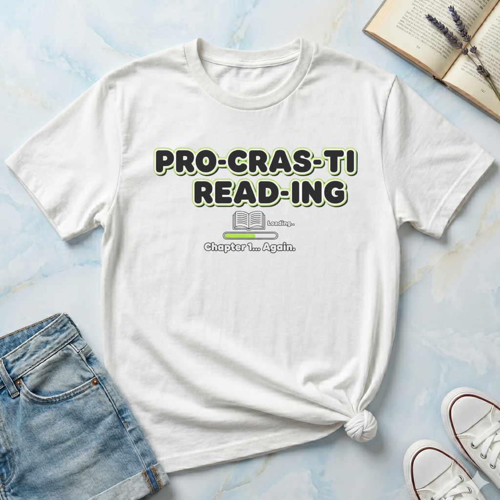 Pro-cras-ti-read-ing T-Shirt