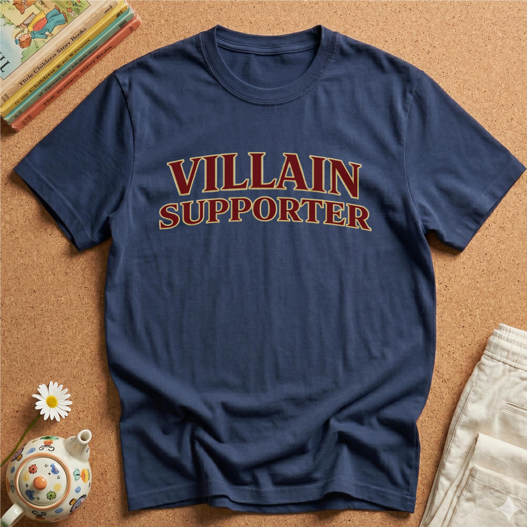 Villain Supporter T-Shirt