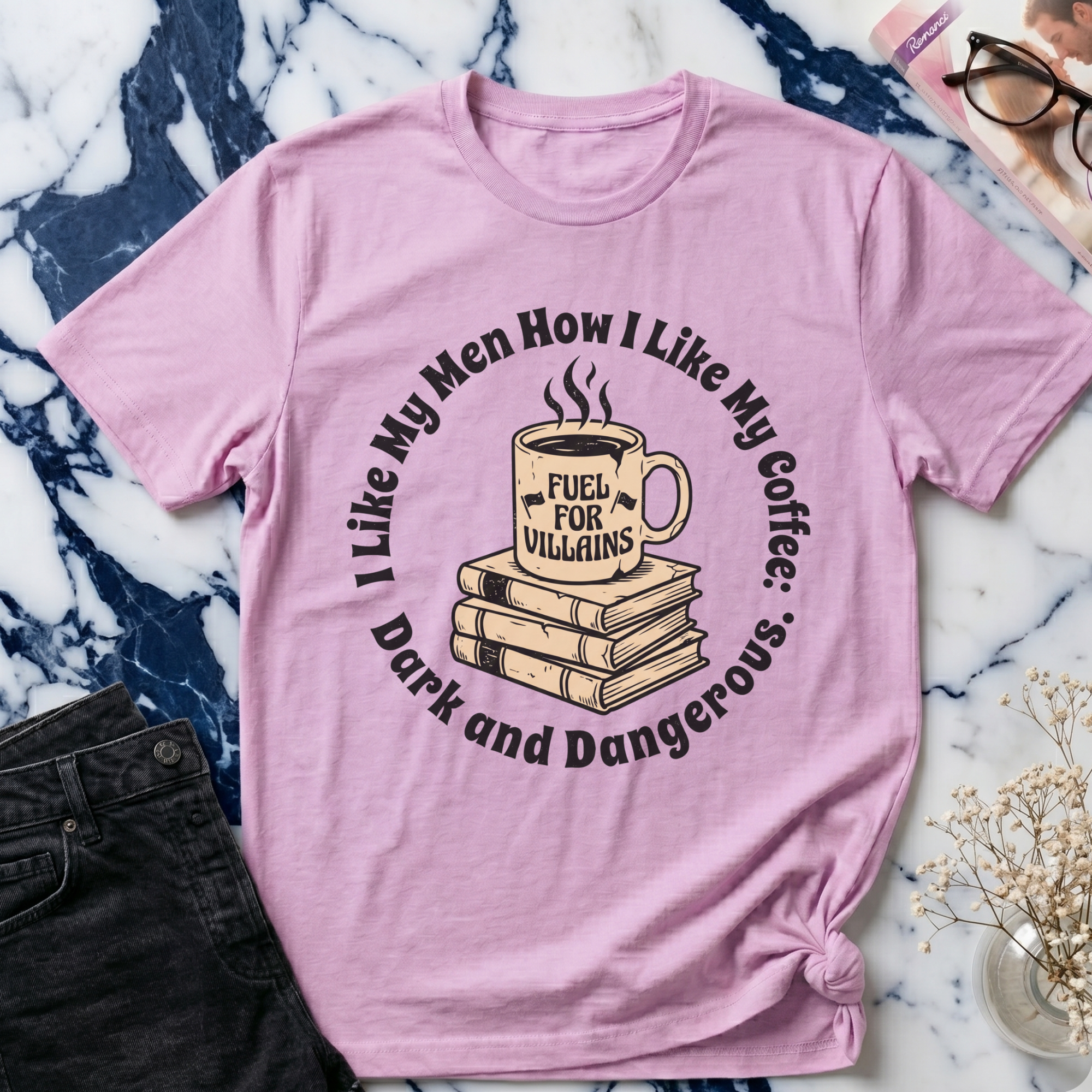 Coffee & Villains T‑Shirt