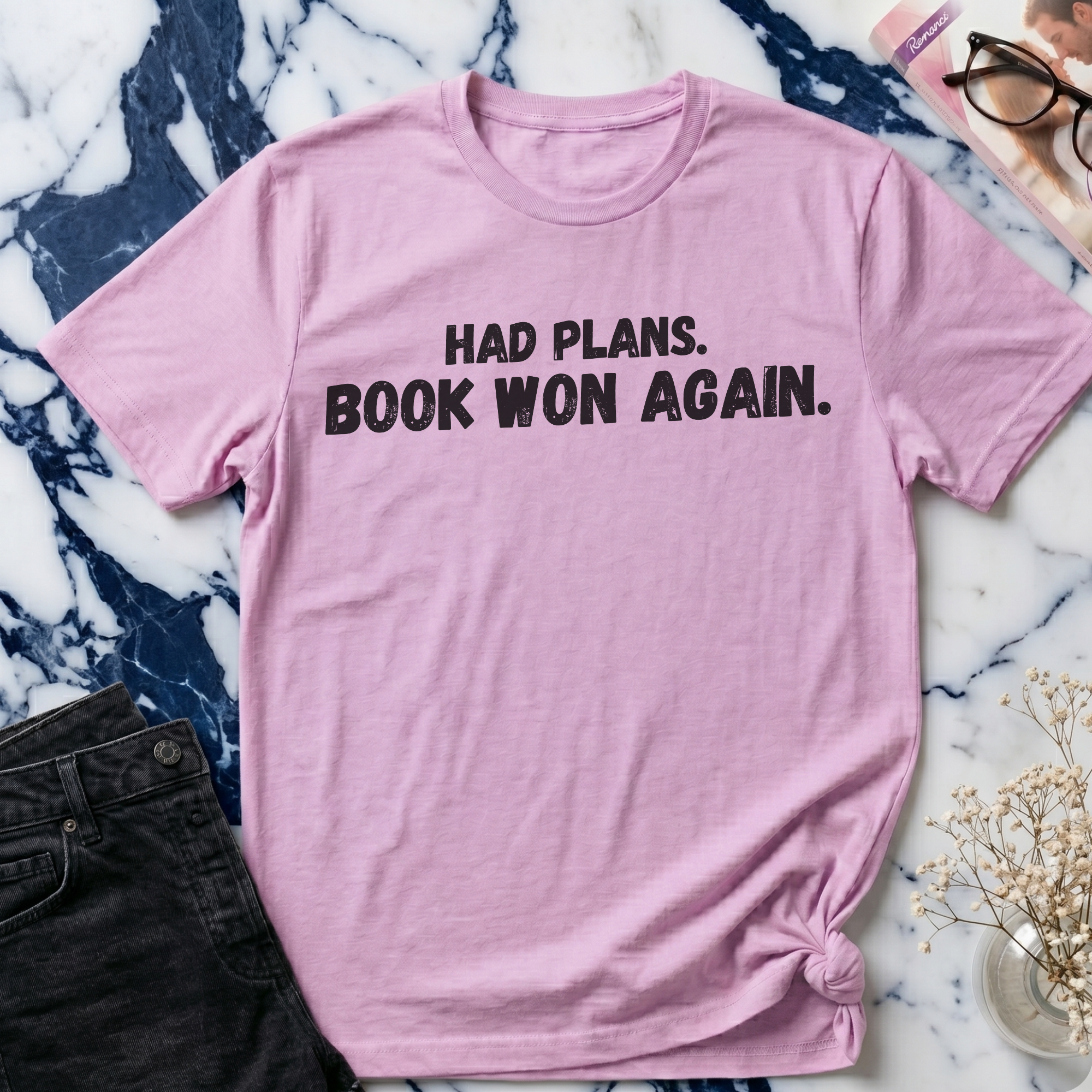 Had Plans T-shirt
