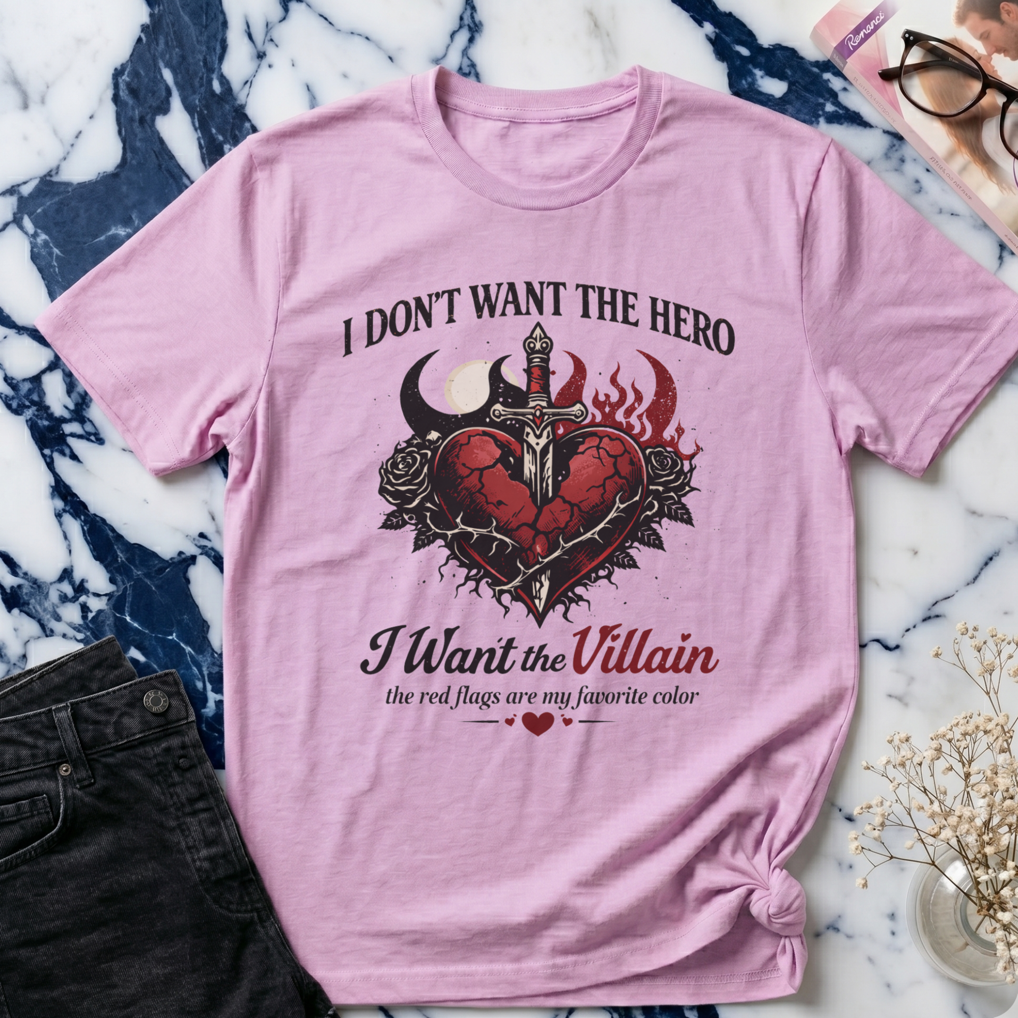I Don't Want the Hero T-shirt