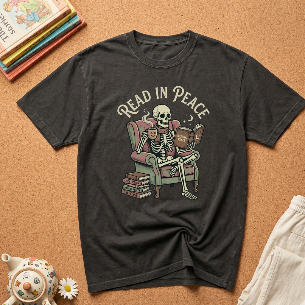 Read in Peace T-Shirt