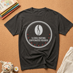 5 Chili Rating T‑Shirt