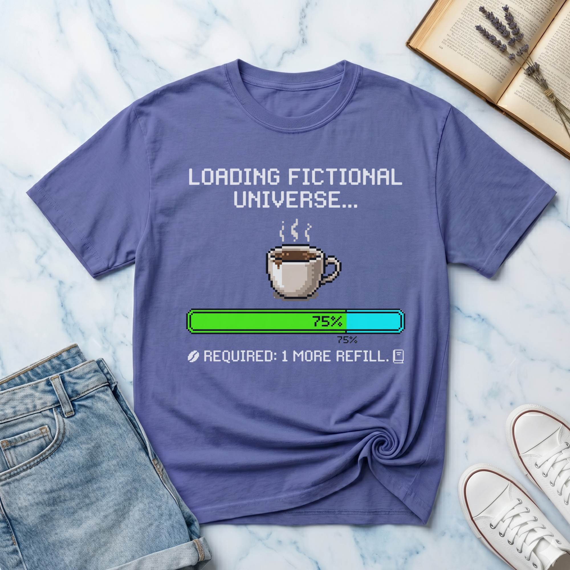 Loading Fictional Universe T-Shirt
