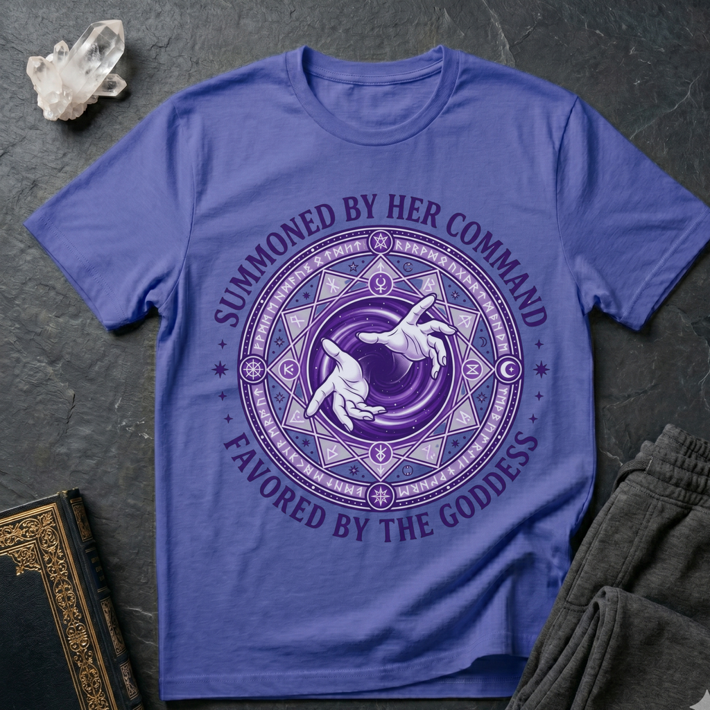 Summoned by Her Command T-Shirt