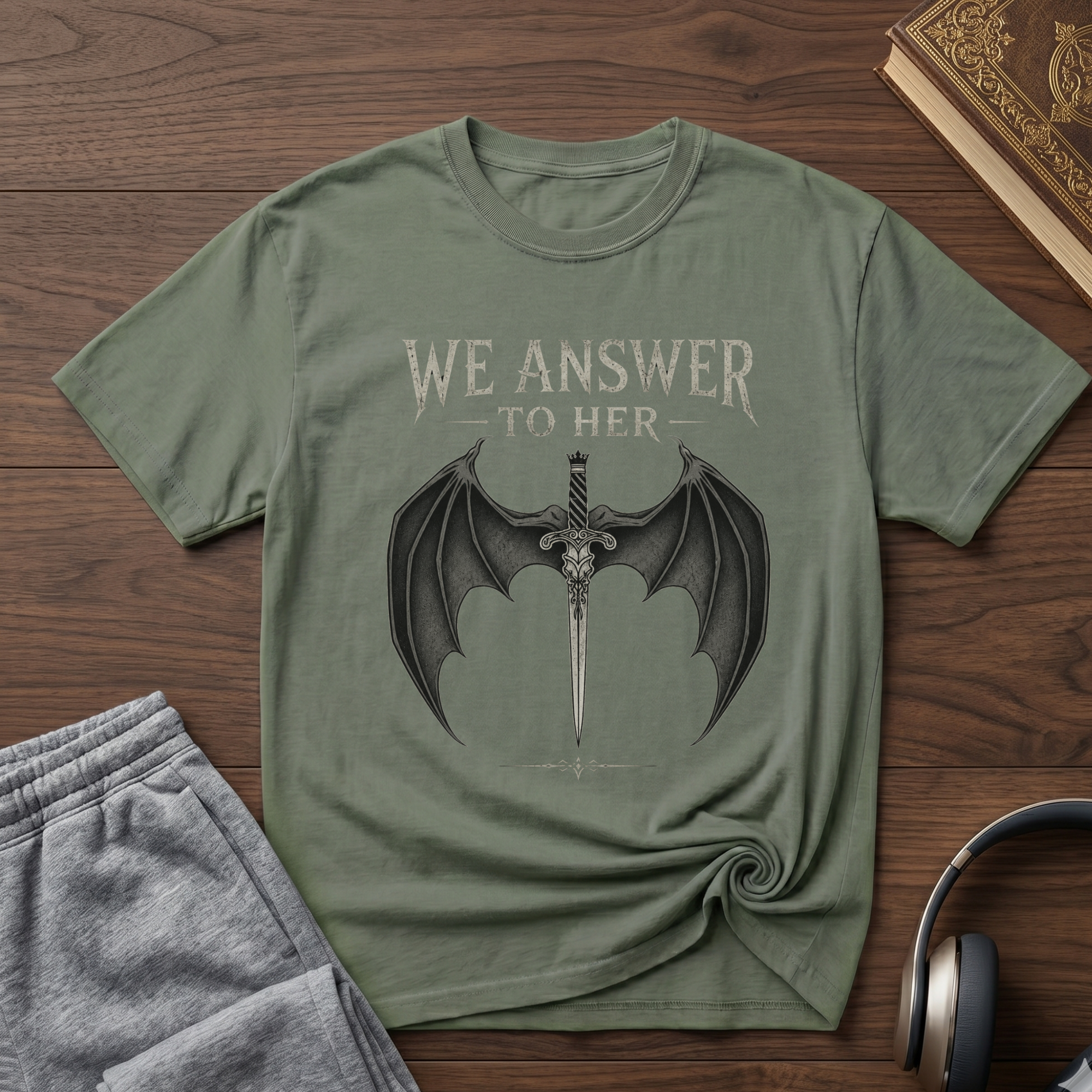 We Answer to Her T-Shirt