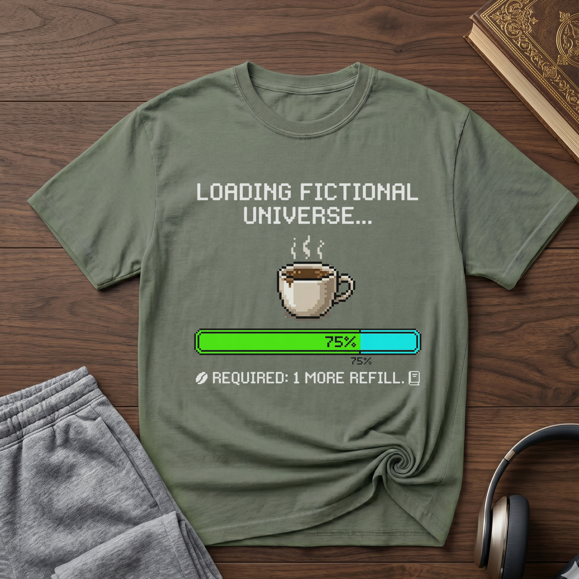 Loading Fictional Universe T-Shirt